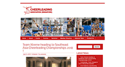 Desktop Screenshot of cheersingapore.org